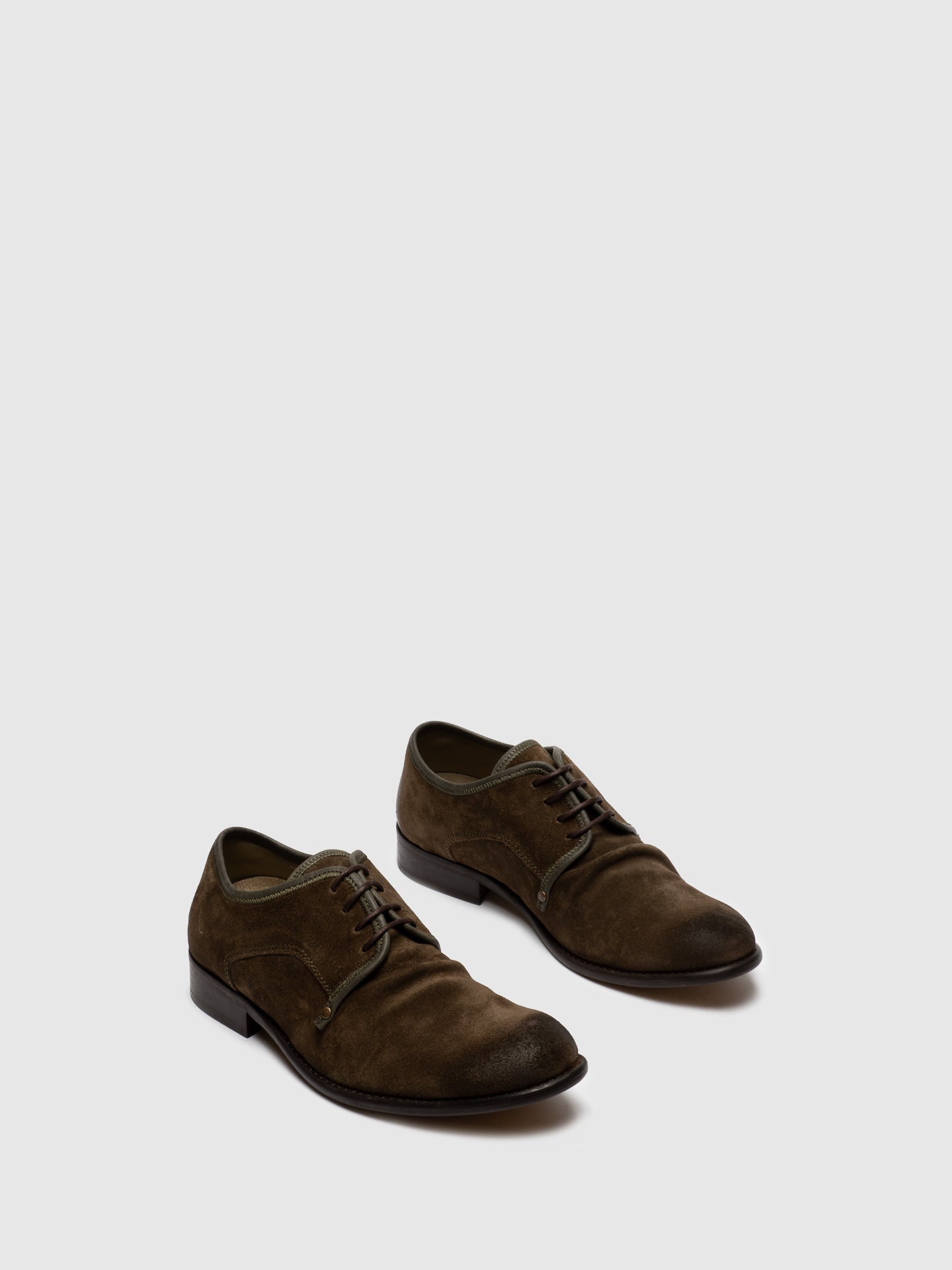 Fly London Olive Lace-up Shoes